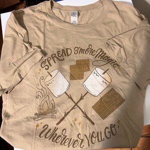 PixieLeeandco hidden Mickey s’mores Graphic T-Shirt